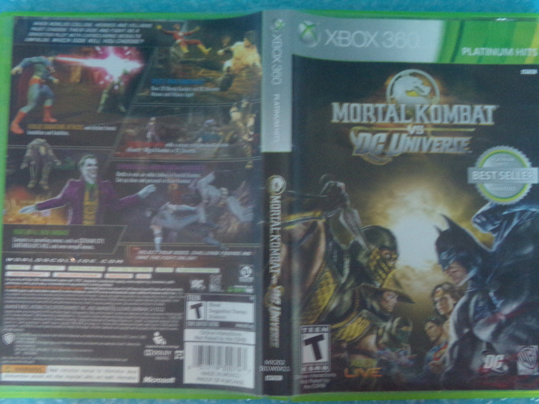 Mortal Kombat Vs DC Universe Xbox 360 – Core Gaming