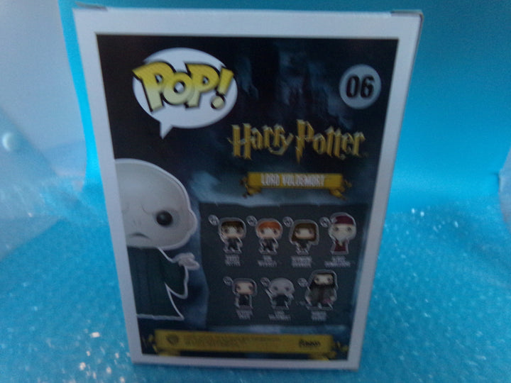 Harry Potter - #06 Lord Voldemort Funko Pop