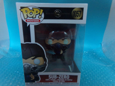 Mortal Kombat - #1057 Sub-Zero Funko Pop