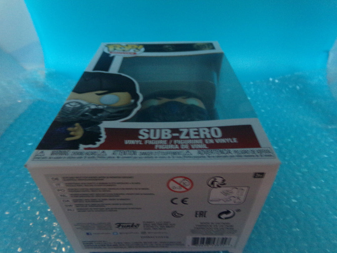 Mortal Kombat - #1057 Sub-Zero Funko Pop