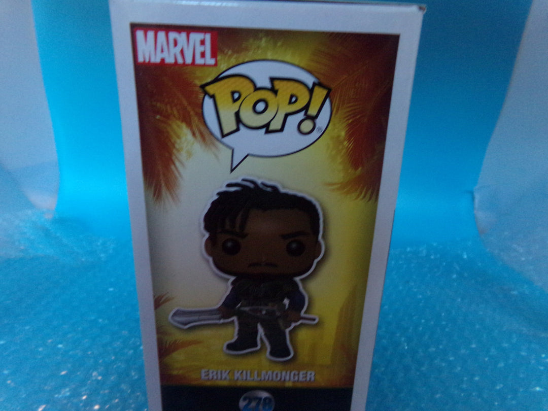 Black Panther - #278 Erik Killmonger Funko Pop