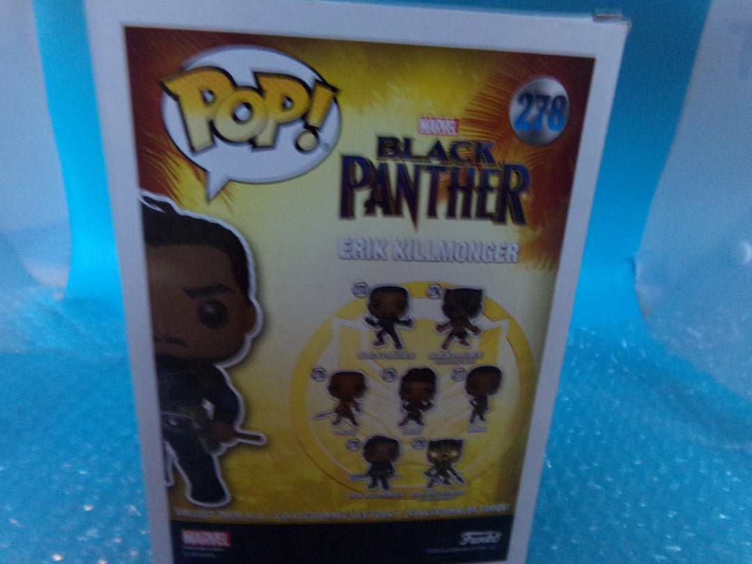 Black Panther - #278 Erik Killmonger Funko Pop