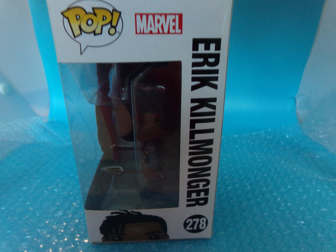 Black Panther - #278 Erik Killmonger Funko Pop