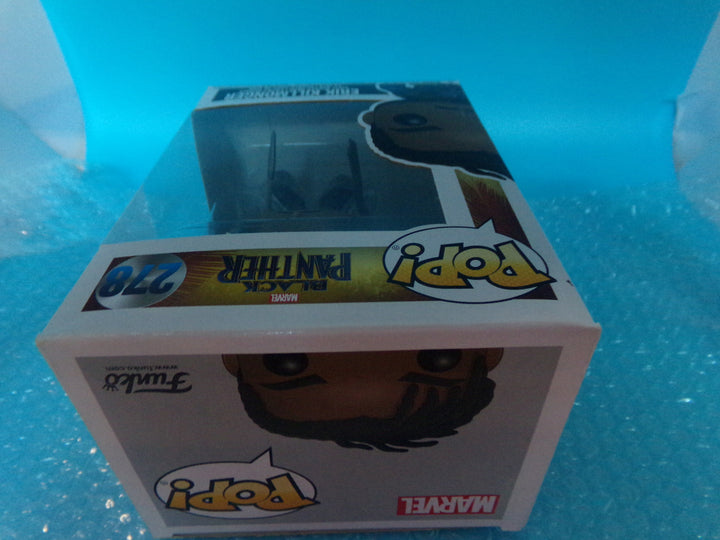 Black Panther - #278 Erik Killmonger Funko Pop