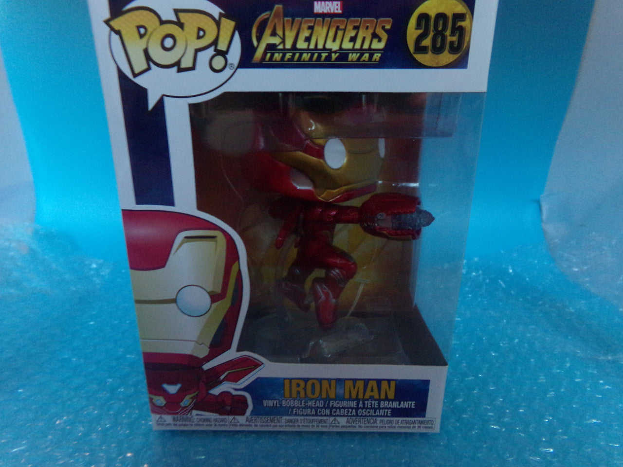 Avengers Infinity War Iron Man 285 Funko Pop Core Gaming