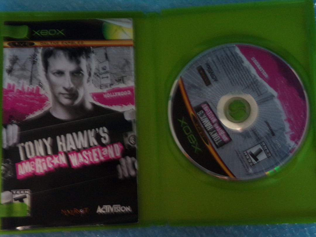 Tony Hawk's American Wasteland Original Xbox Used