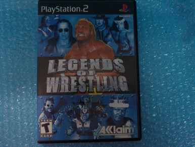 Legends of Wrestling Playstation 2 PS2 Used