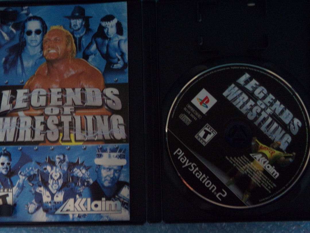 Legends of Wrestling Playstation 2 PS2 Used