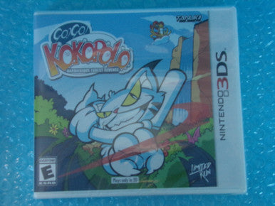 Go! Go! Kokopolo: Harmonious Forest Revenge (Limited Run) Nintendo 3DS NEW