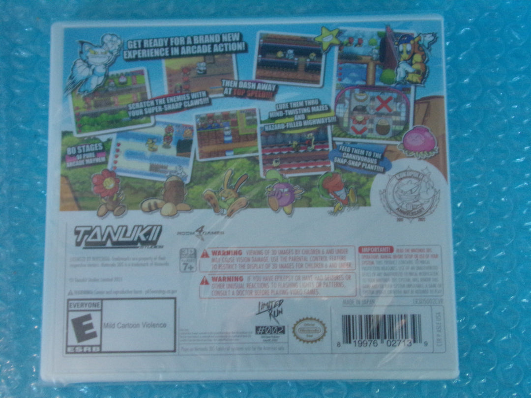 Go! Go! Kokopolo: Harmonious Forest Revenge (Limited Run) Nintendo 3DS NEW