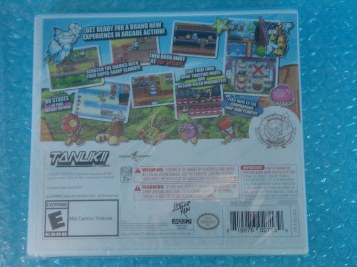 Go! Go! Kokopolo: Harmonious Forest Revenge (Limited Run) Nintendo 3DS NEW