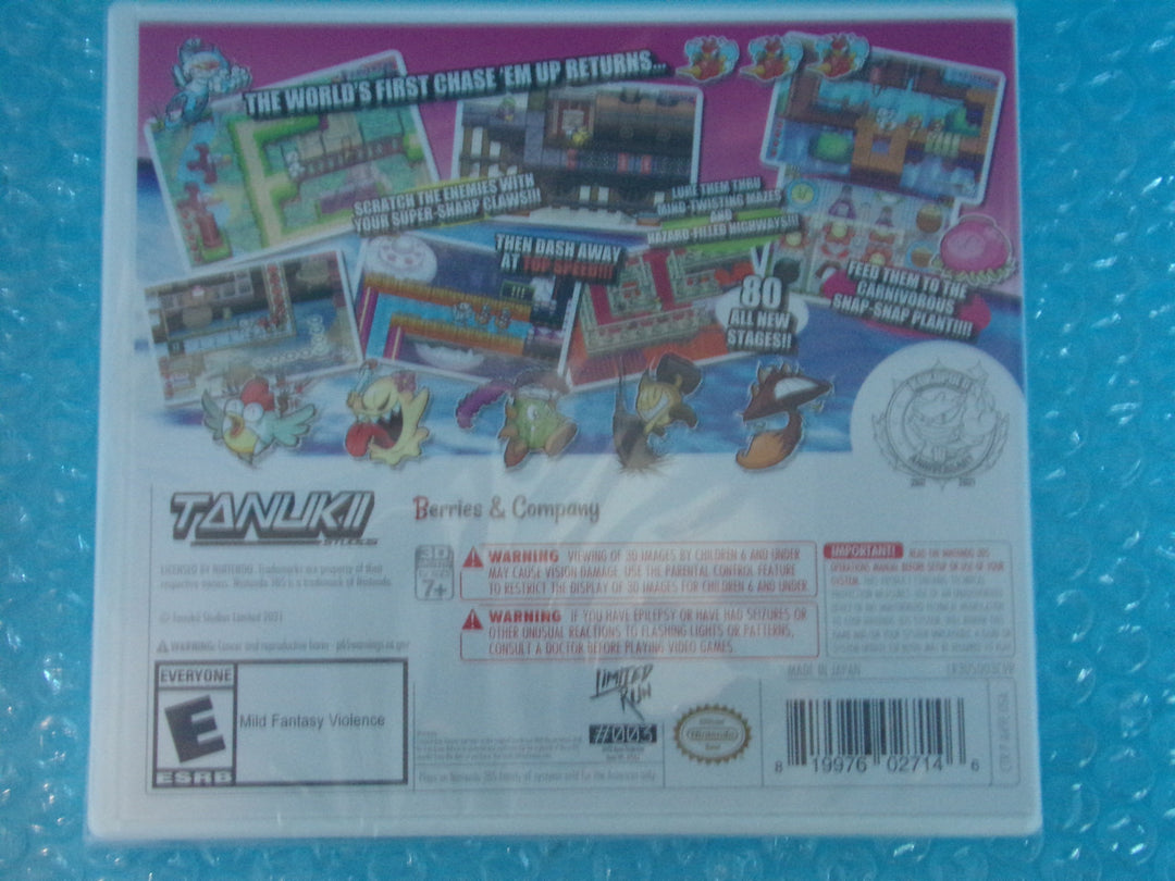 Go! Go! Kokopolo 3D Space Recipe For Disaster (Limited Run) Nintendo 3DS NEW    UD102124