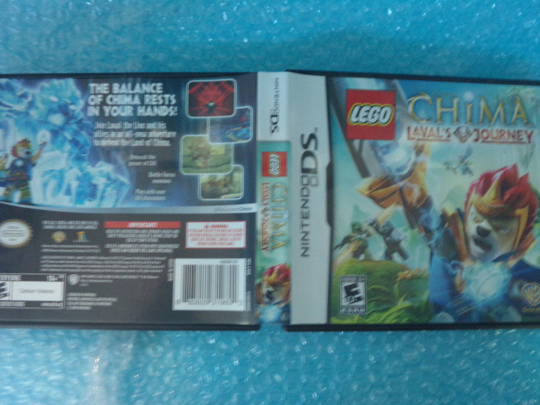 Lego Legends of Chima: Laval's Journey Nintendo DS Used