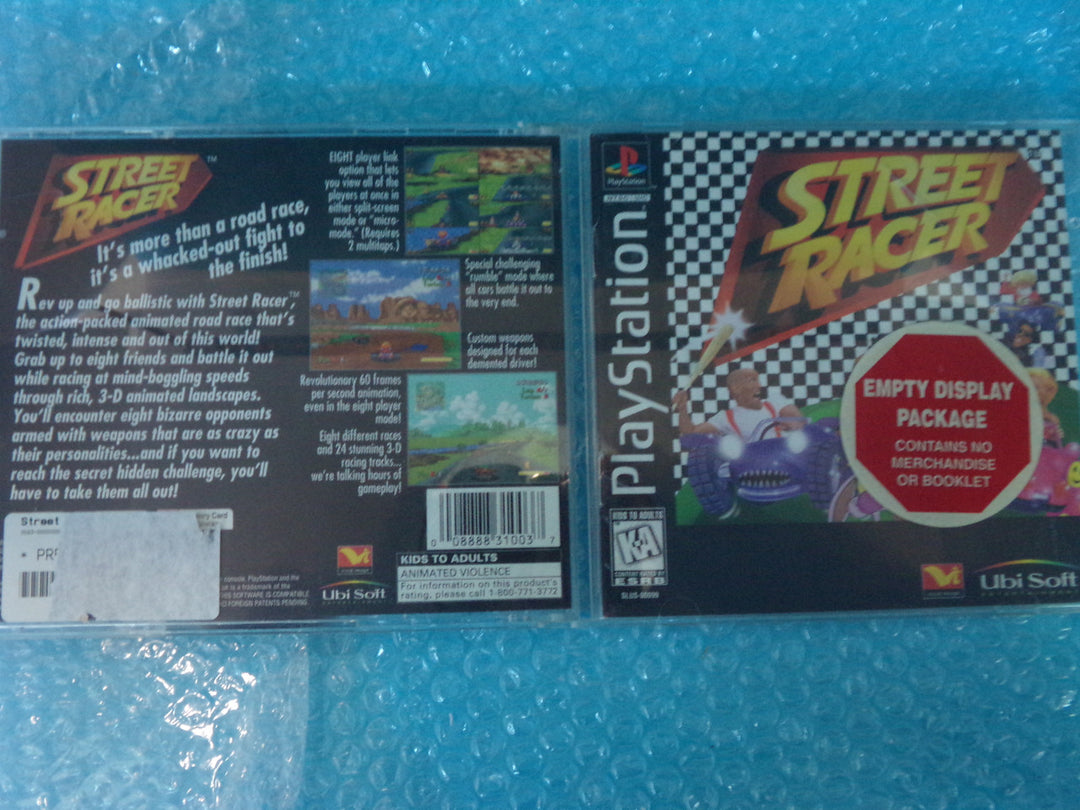 Street Racer Playstation PS1 Used