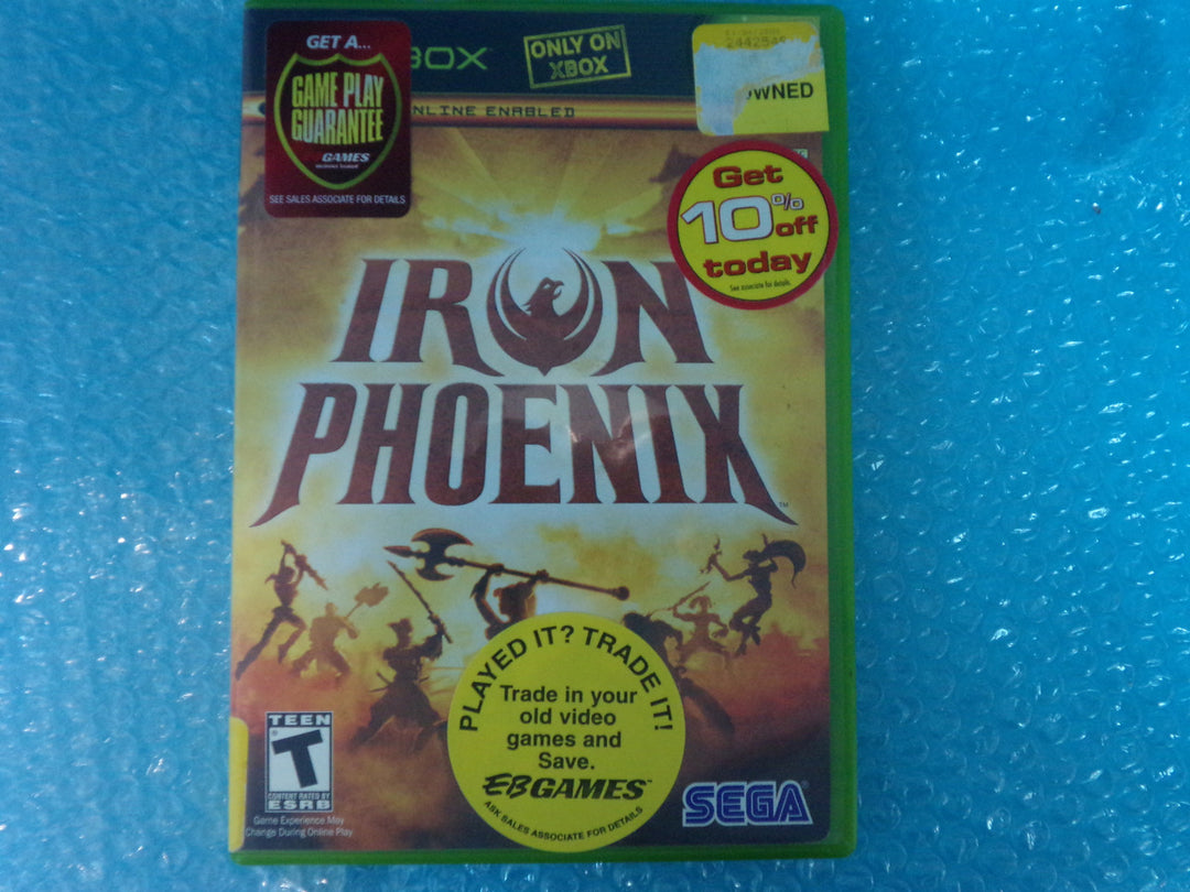 Iron Phoenix Original Xbox Used