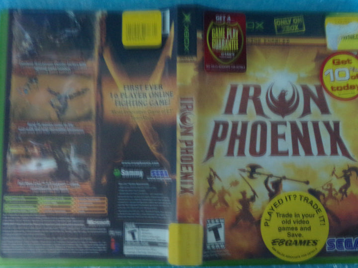 Iron Phoenix Original Xbox Used