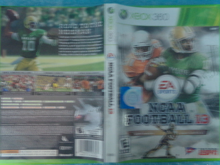 NCAA Football 13 Xbox 360 Used
