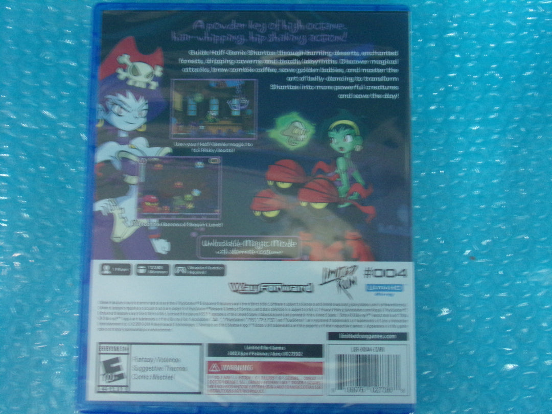 Shantae: Risky's Revenge - Director's Cut Playstation 5 PS5 NEW