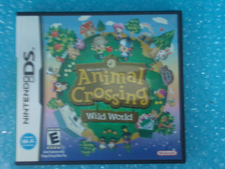 Animal Crossing: Wild World Nintendo DS Used
