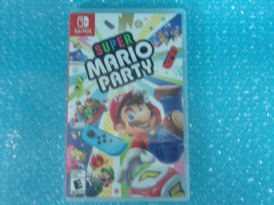 Super Mario Party Nintendo Switch Used