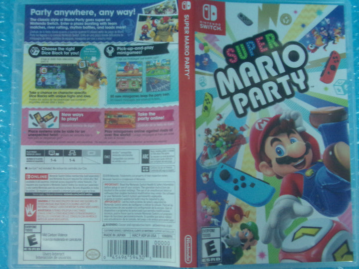 Super Mario Party Nintendo Switch Used