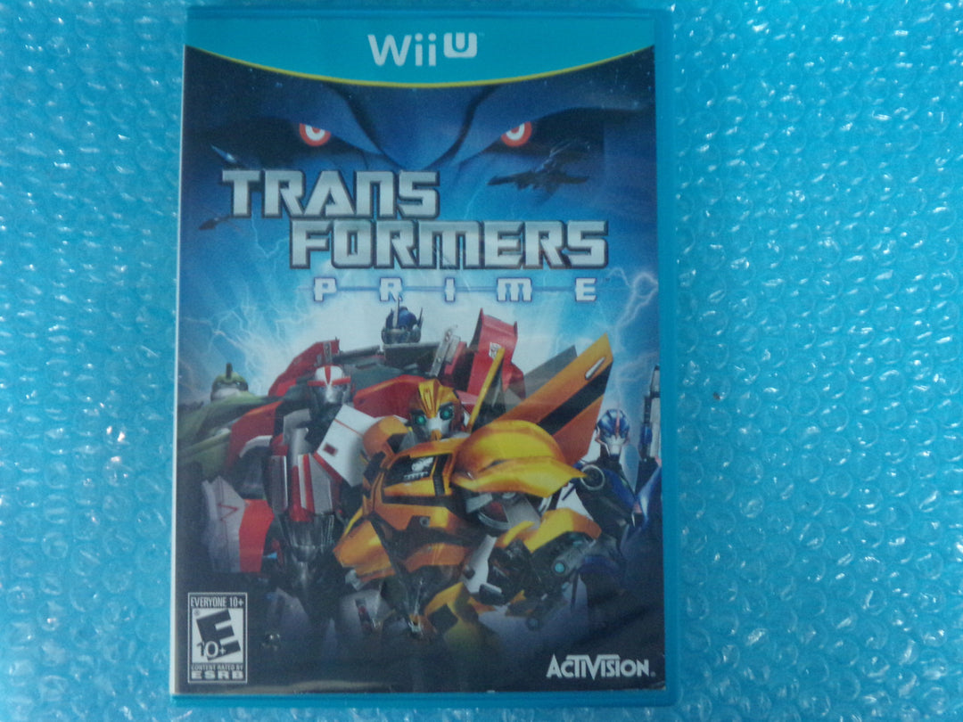 Transformers Prime: The Game Wii U Used – Core Gaming