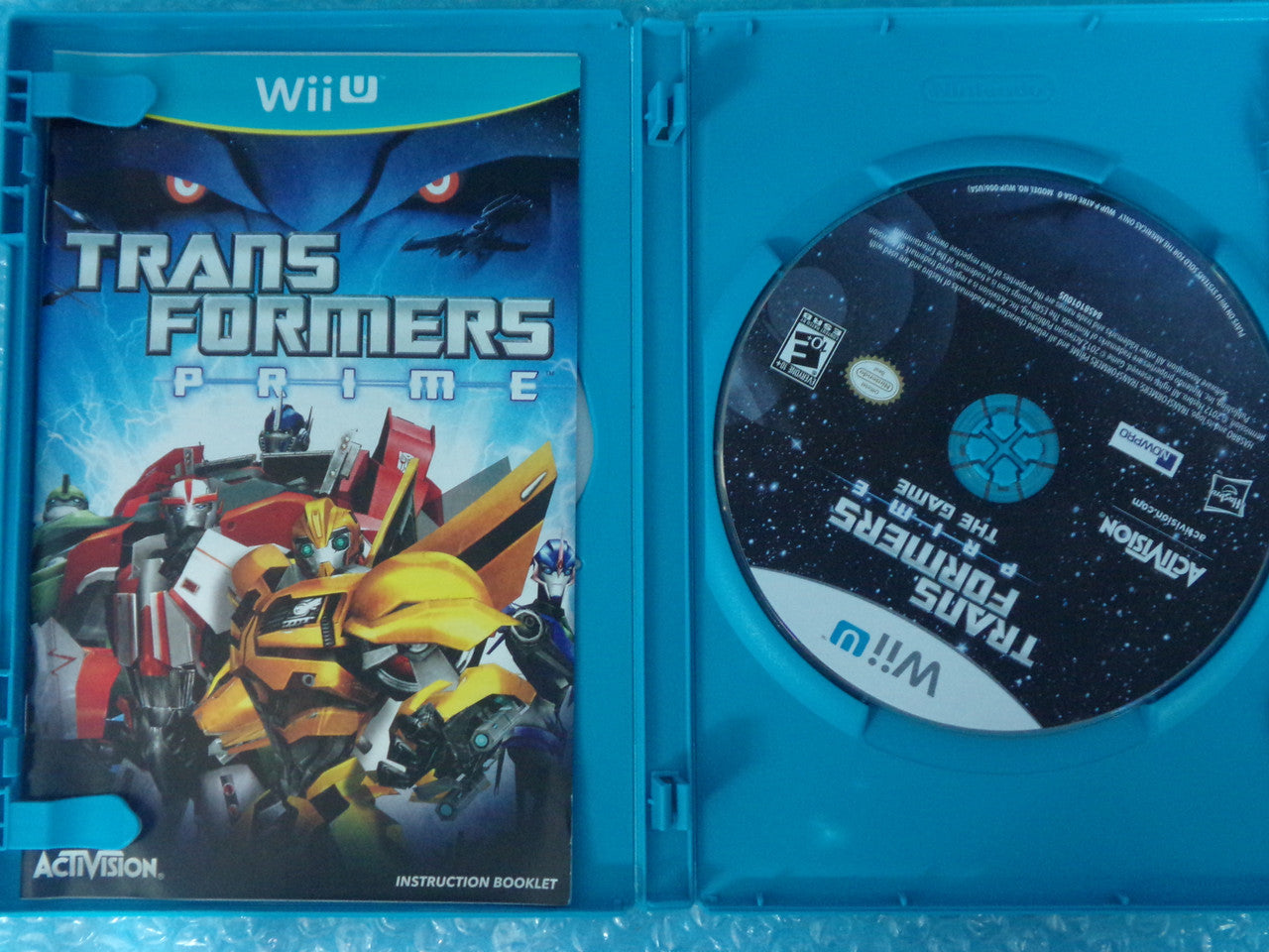 Transformers Prime: The Game Wii U Used – Core Gaming