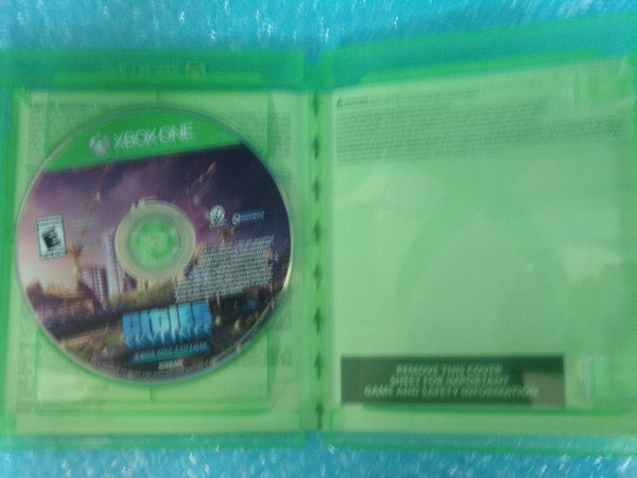 Cities: Skylines Xbox One Used