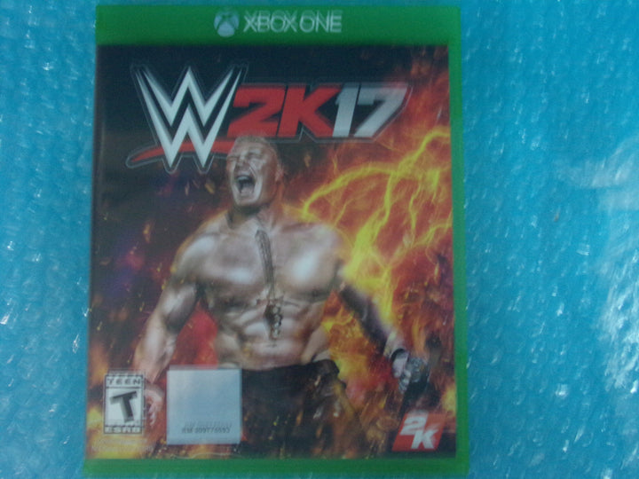 WWE 2K17 Xbox One Used