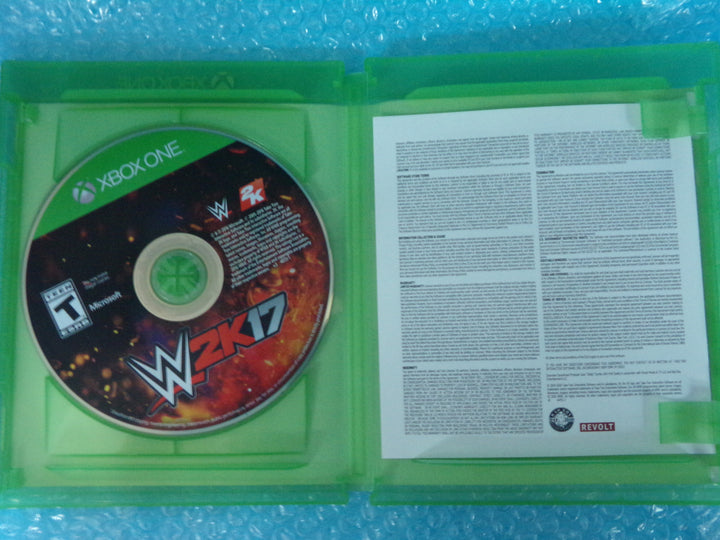 WWE 2K17 Xbox One Used