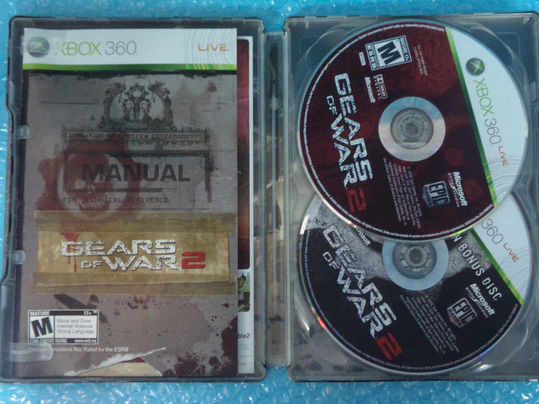 Gears of War 2 Limited Edition Xbox 360 Used