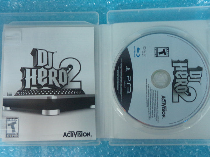 DJ Hero 2 Playstation 3 PS3 Used