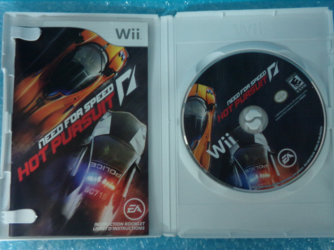 Need for Speed: Hot Pursuit Wii Used