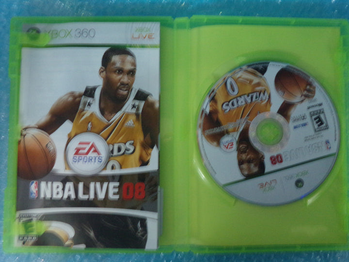 NBA Live 08 Xbox 360 Used
