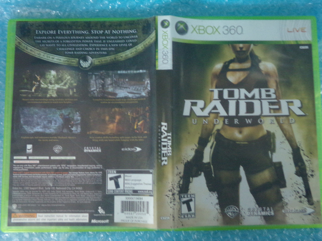 Tomb Raider: Underworld Xbox 360 Used