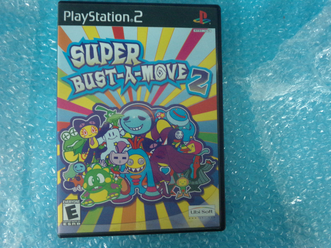 Super Bust-A-Move 2 Playstation 2 PS2 Used
