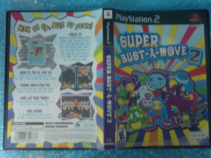 Super Bust-A-Move 2 Playstation 2 PS2 Used