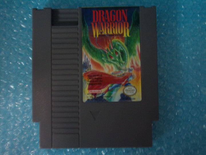 Dragon Warrior  Nintendo NES Used
