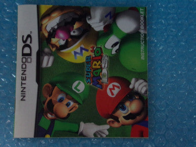 Super Mario 64 DS Manual Only