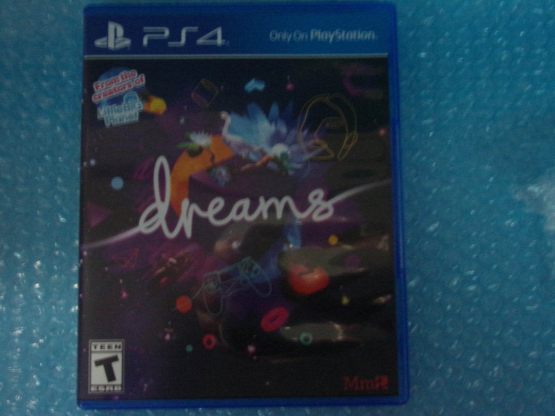 Dreams Playstation 4  PS4 Used