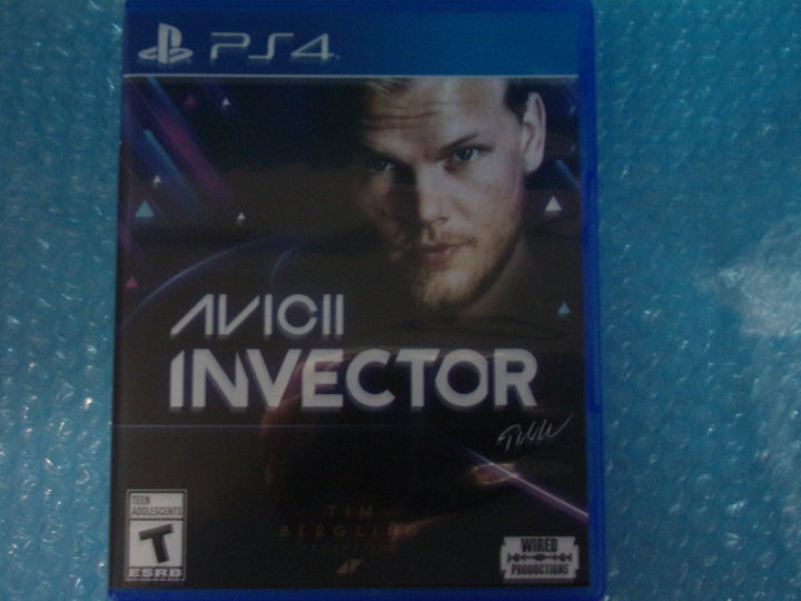 AVICII Invector Playstation 4 PS4 Used