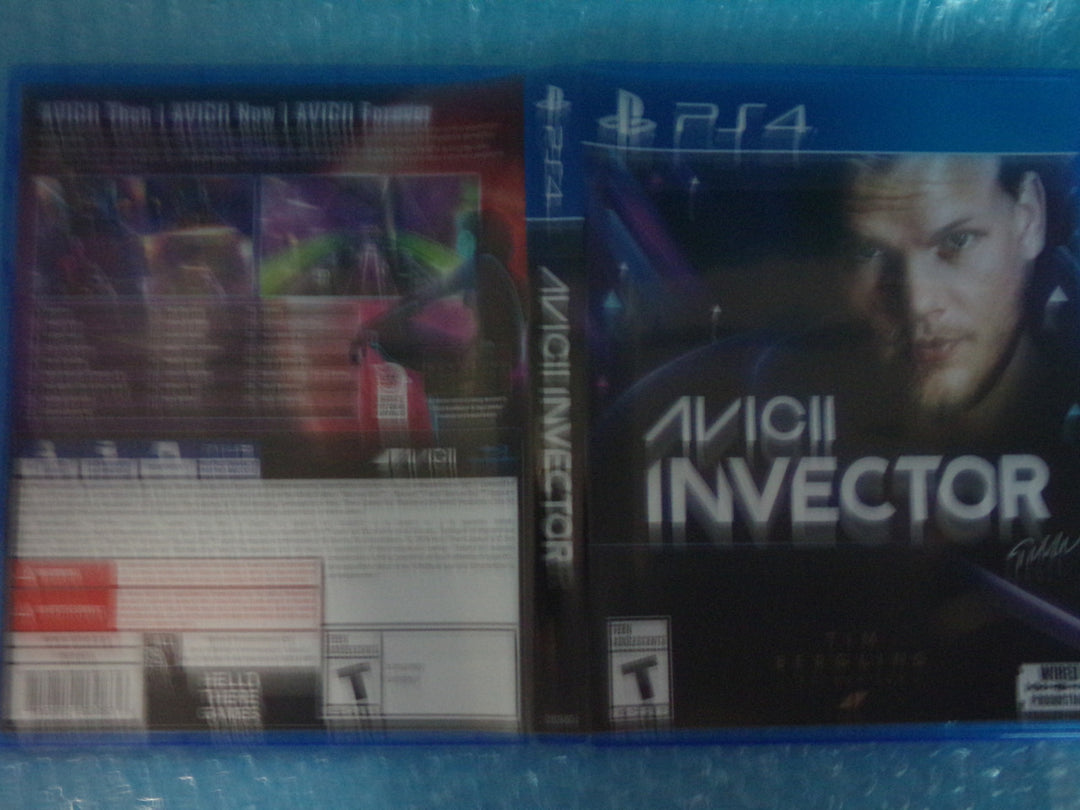 AVICII Invector Playstation 4 PS4 Used