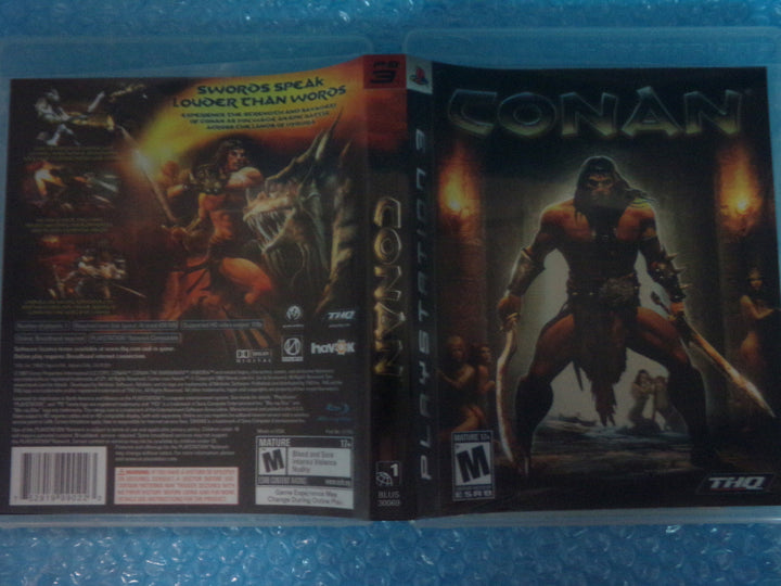 Conan Playstation 3 PS3 Used