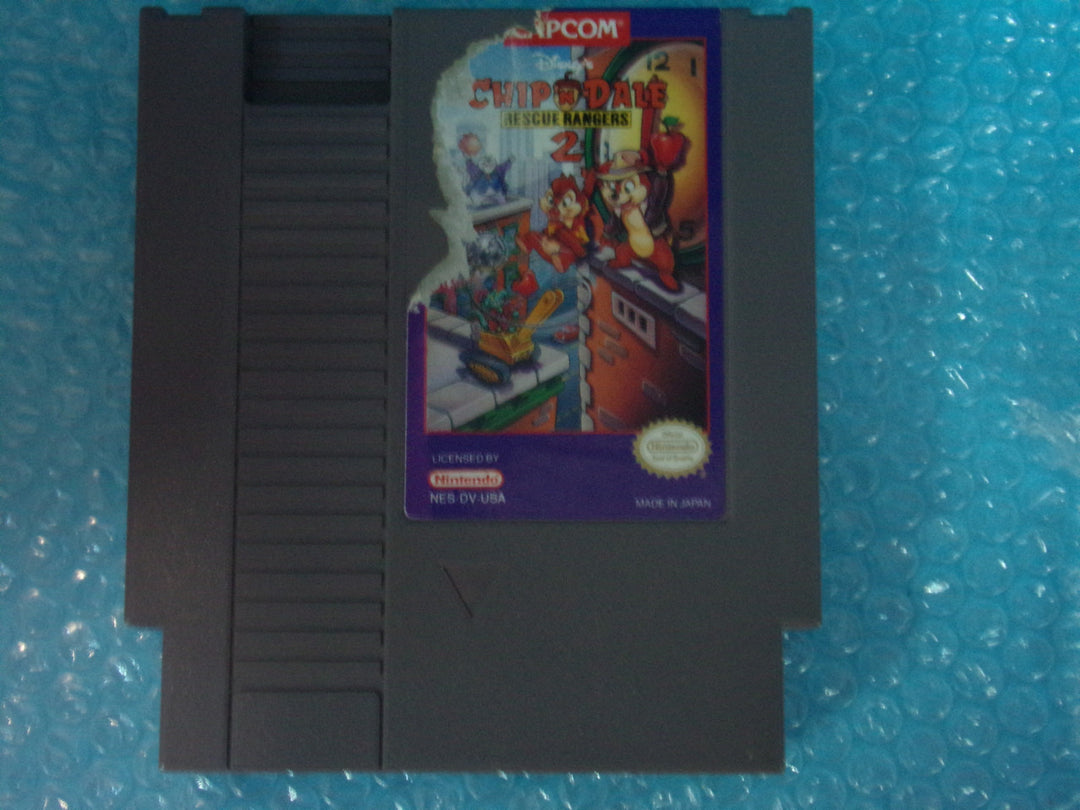 Chip'n Dale Rescue Rangers 2 Nintendo NES Used