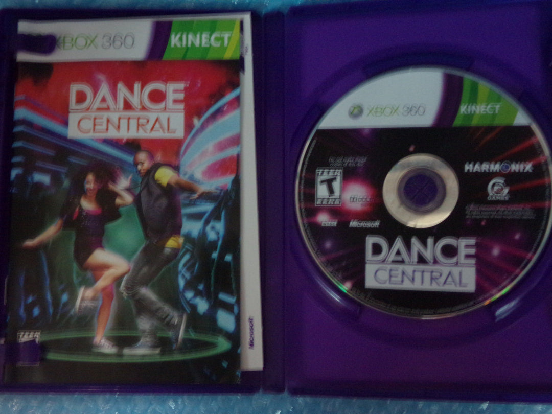 Dance Central Xbox 360 Kinect Used