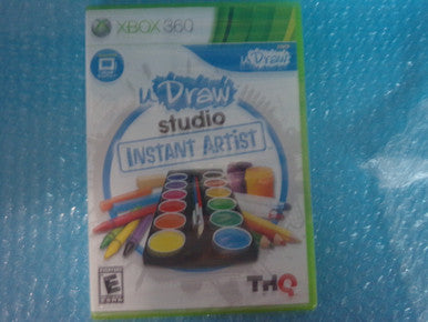 uDraw Studio Instant Artist (Game Only) Xbox 360 NEW