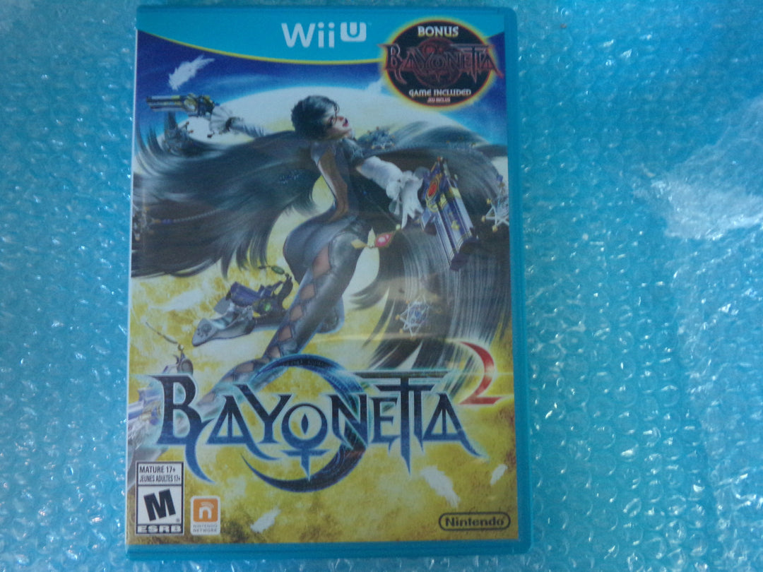 Bayonetta & Bayonetta 2 Combo Pack Wii U Used