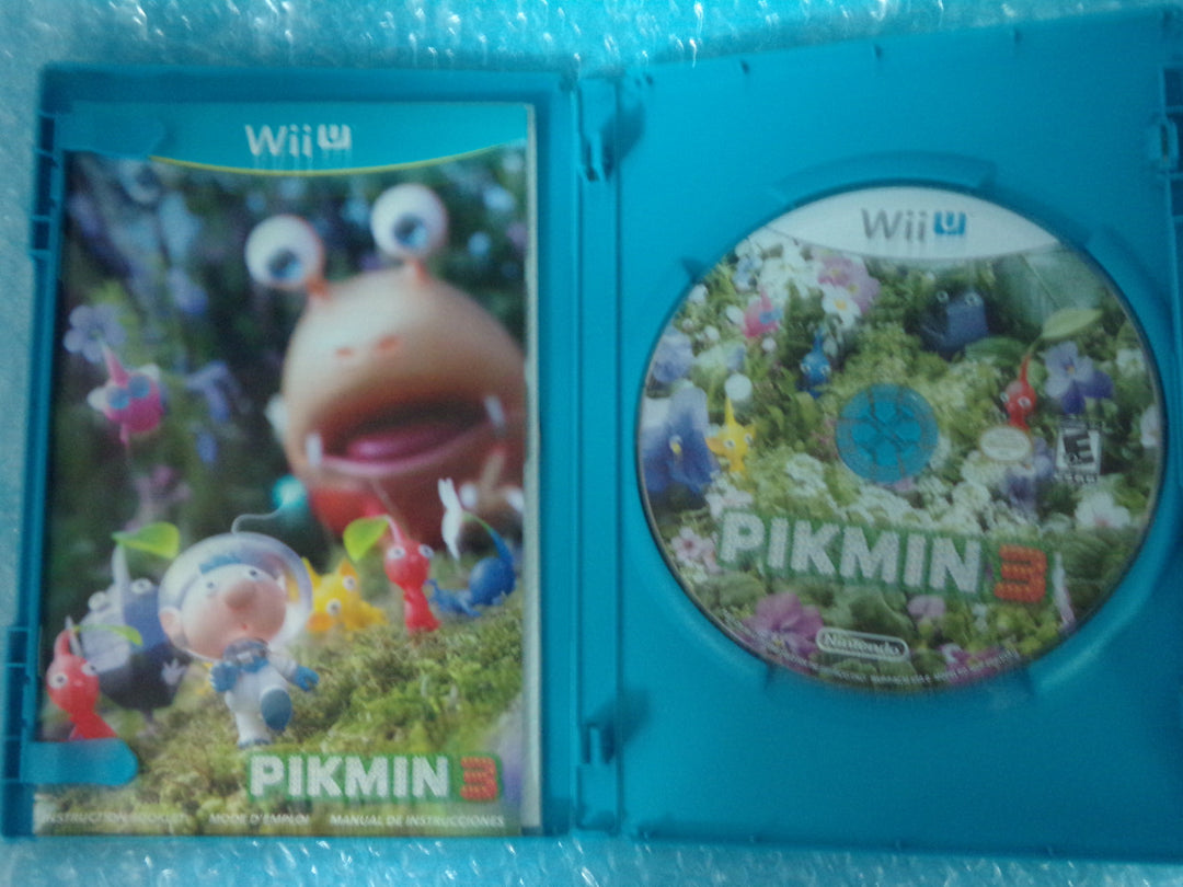 Pikmin 3 Wii U Used