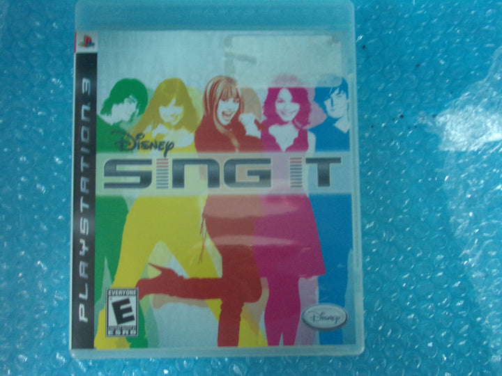 Disney Sing It (Game Only) Playstation 3 PS3 Used