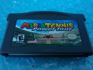 Mario Tennis: Power Tour Gameboy Advance GBA Used
